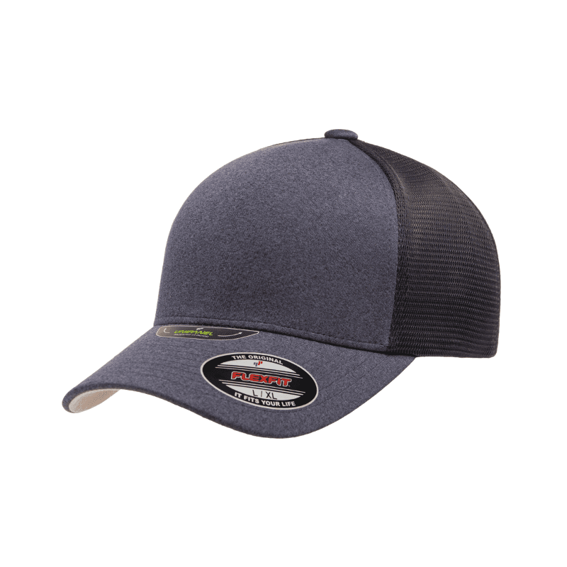 Flexfit Unipanel Mesh Navy Cap Fitted