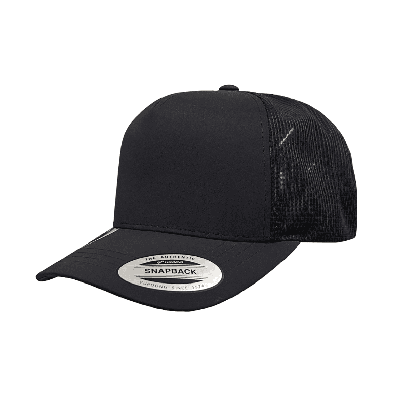 Flexfit Mono Mesh Black Adjustable Fit