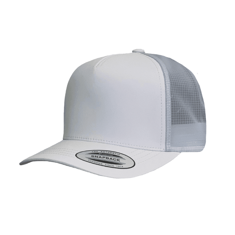 Flexfit Mono Mesh Silver Adjustable Fit