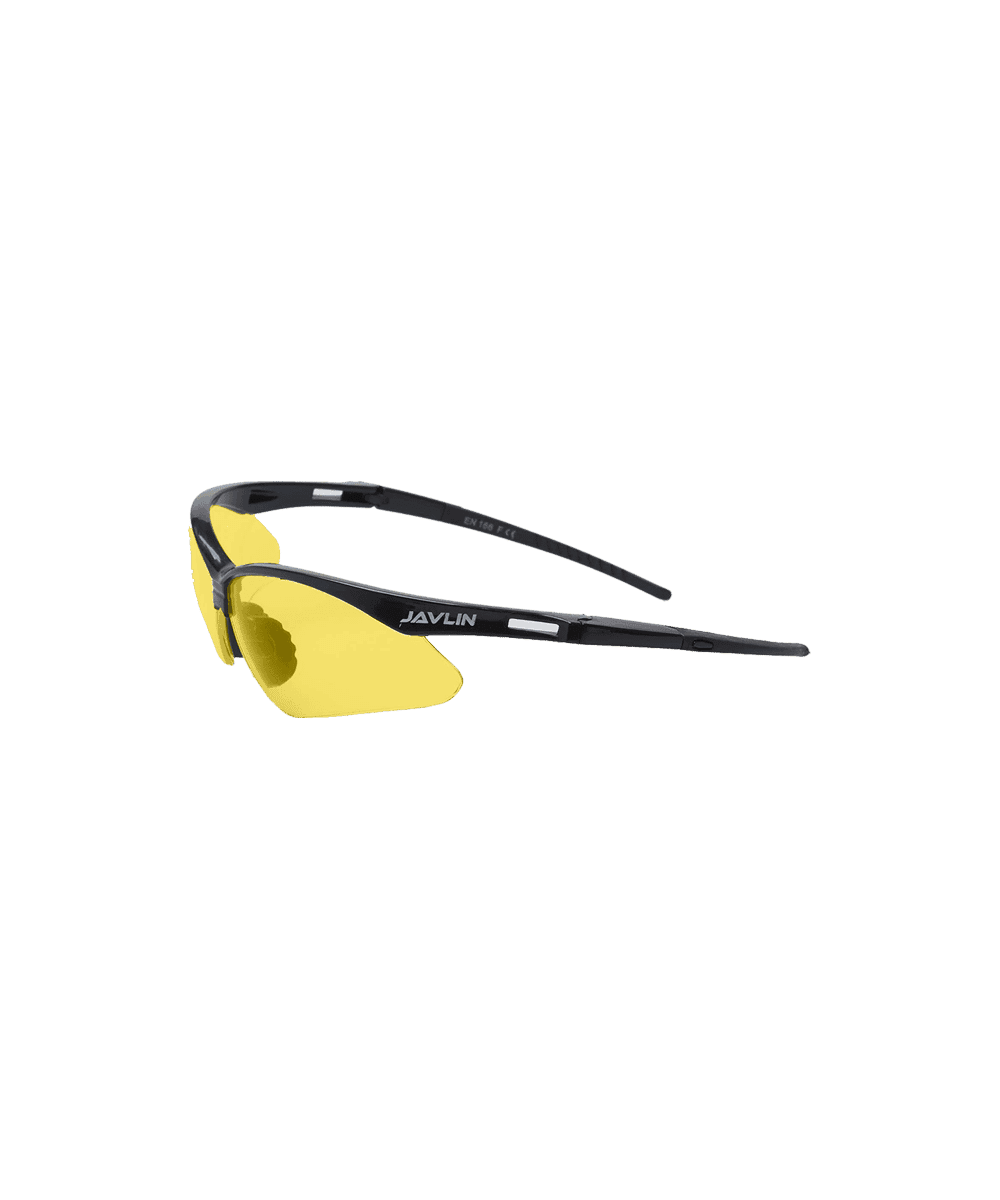 Javlin Sporty Anti-Scratch & Anti-Fog Amber Lens
