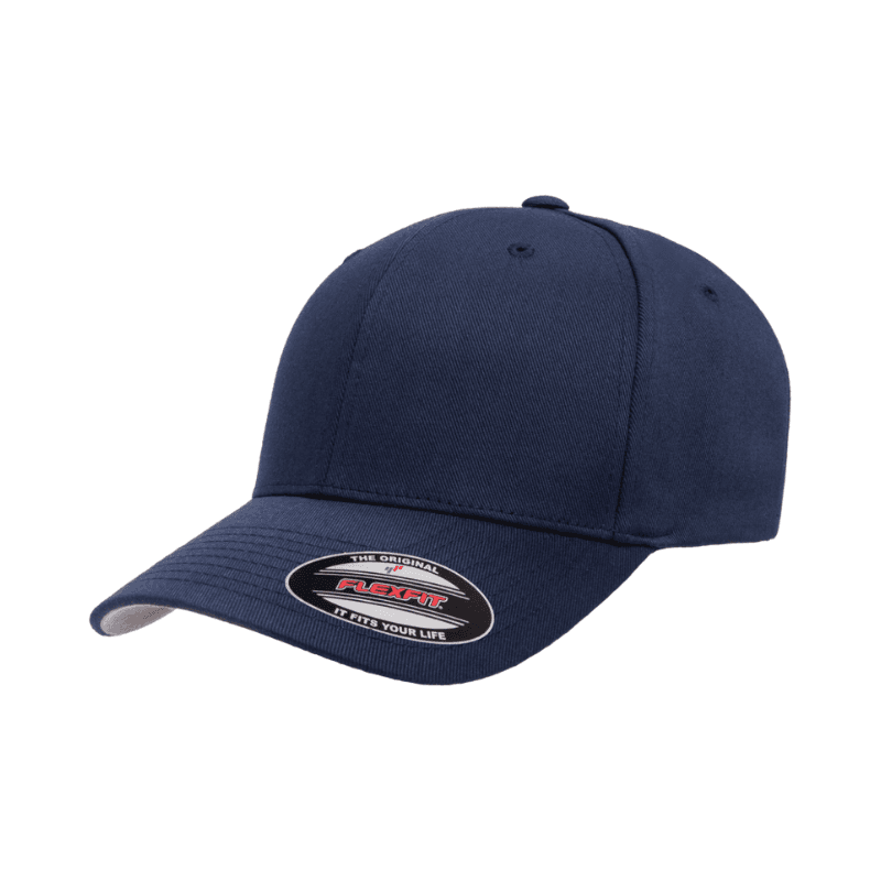Flexfit Baseball Navy Cap Fitted