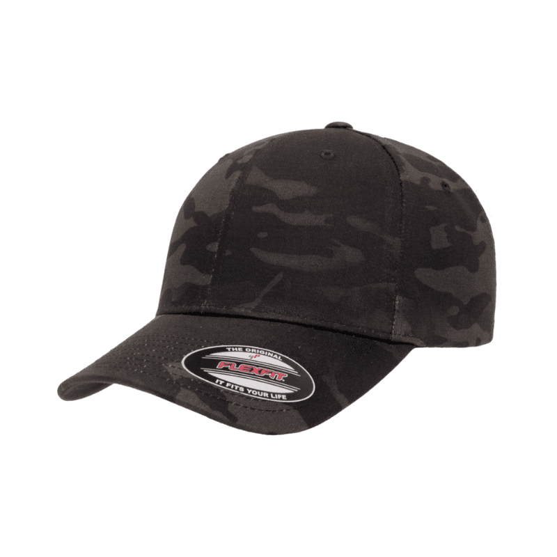 Flexfit Baseball Multicam Black Cap Fitted