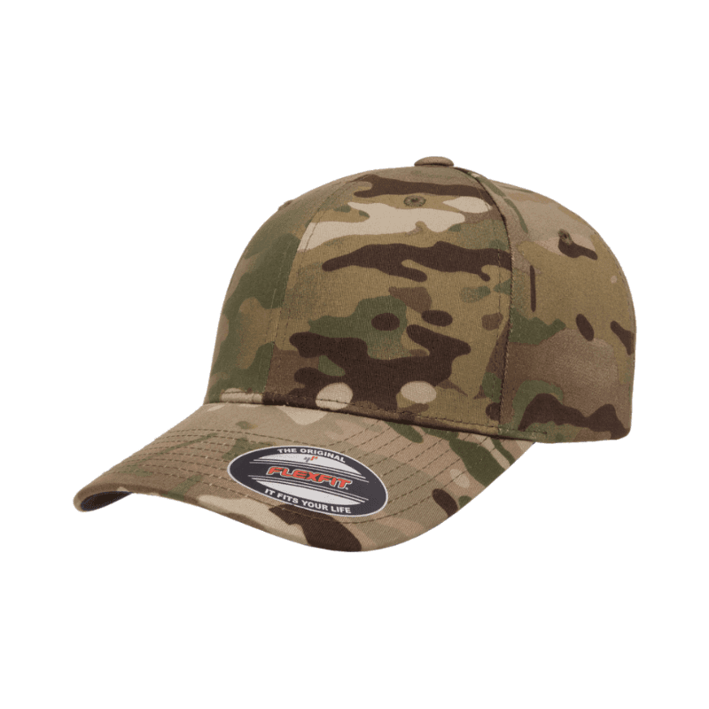 Flexfit Baseball Multicam Cap Fitted