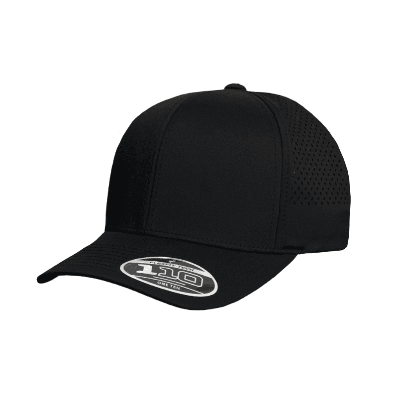 Flexfit Effing Cool Black Adjustable
