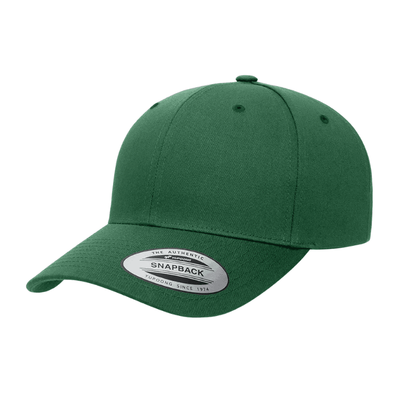Flexfit 6389-SPR X-Cap Spruce Retro Cotton Blend Snapback Adjustable Fit