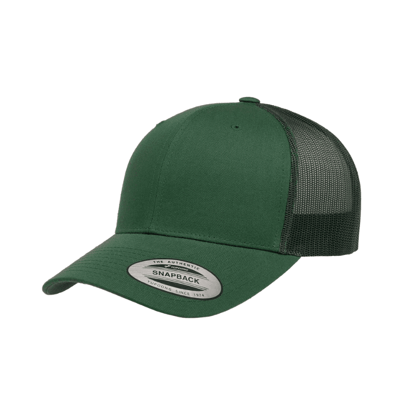 Flexfit Retro Trucker Evergreen Cap Snapback
