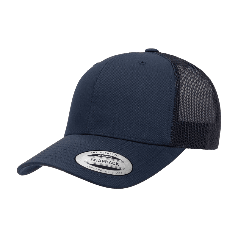 Flexfit Retro Trucker Navy Cap Snapback