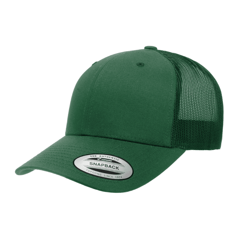 Flexfit Retro Trucker Spruce Cap Adjustable Fit