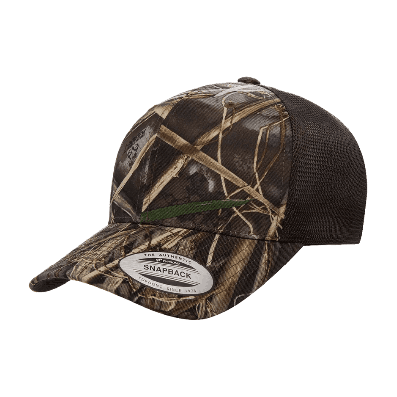 Flexfit YP Classics® Realtree® camo retro trucker cap