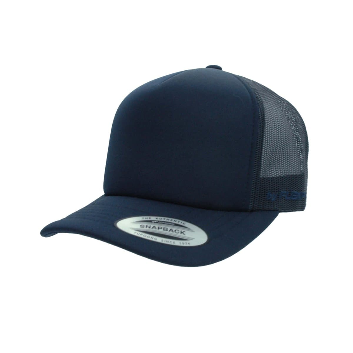 Flexfit VZ Trucker Navy Cap Snapback