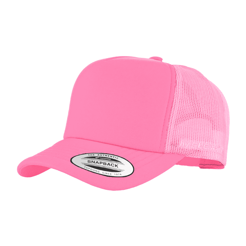 Flexfit VZ Trucker Pink Cap
