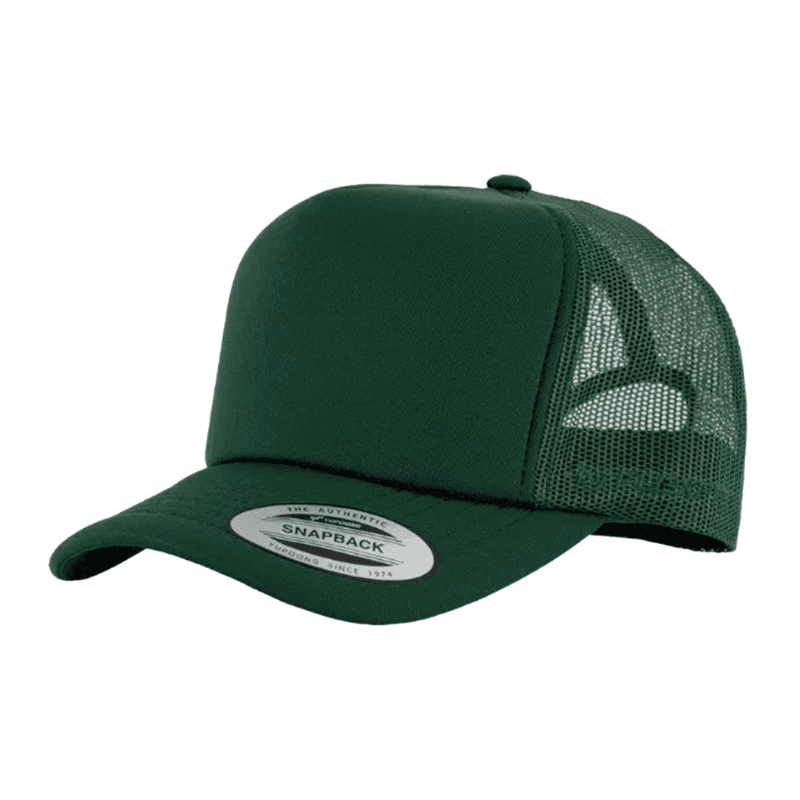 Flexfit VZ Trucker Spruce Cap Adjustable Fit