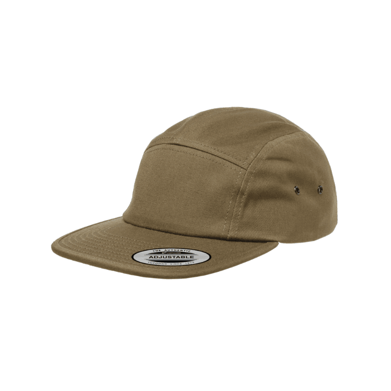 Flexfit Jockey Style Olive Cap Clip in Buckle Adjustable