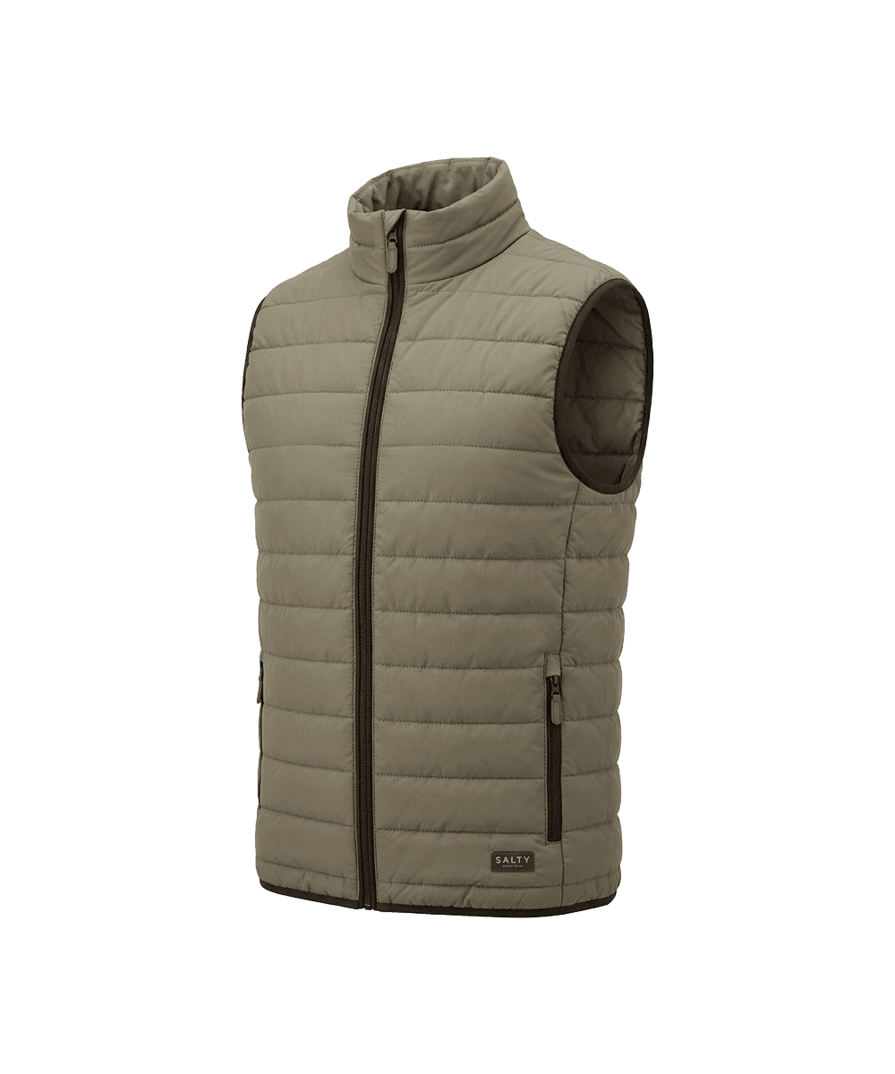 Bwindi Men's Sleeveless Ripstop Puffer