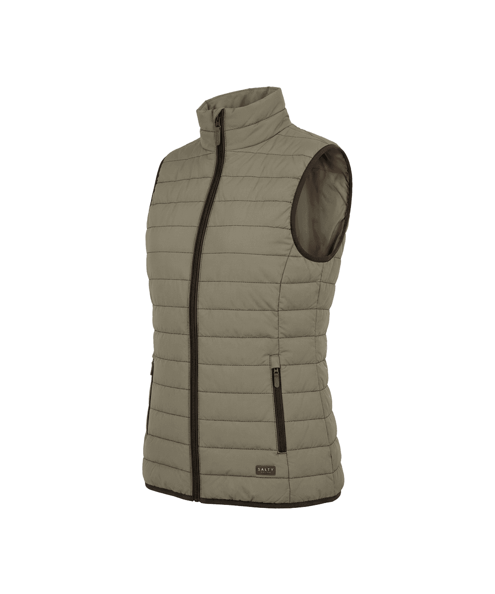 Nakuru Women's Sleeveless Ripstop Puffer