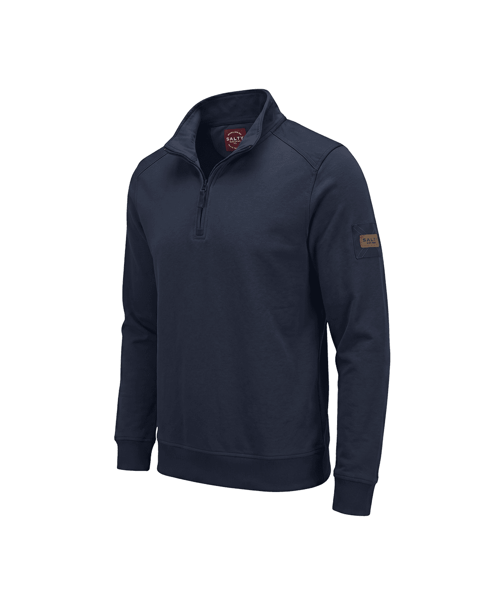Khutse Unisex Cotton With Canvas Shoulders Sweatshirt