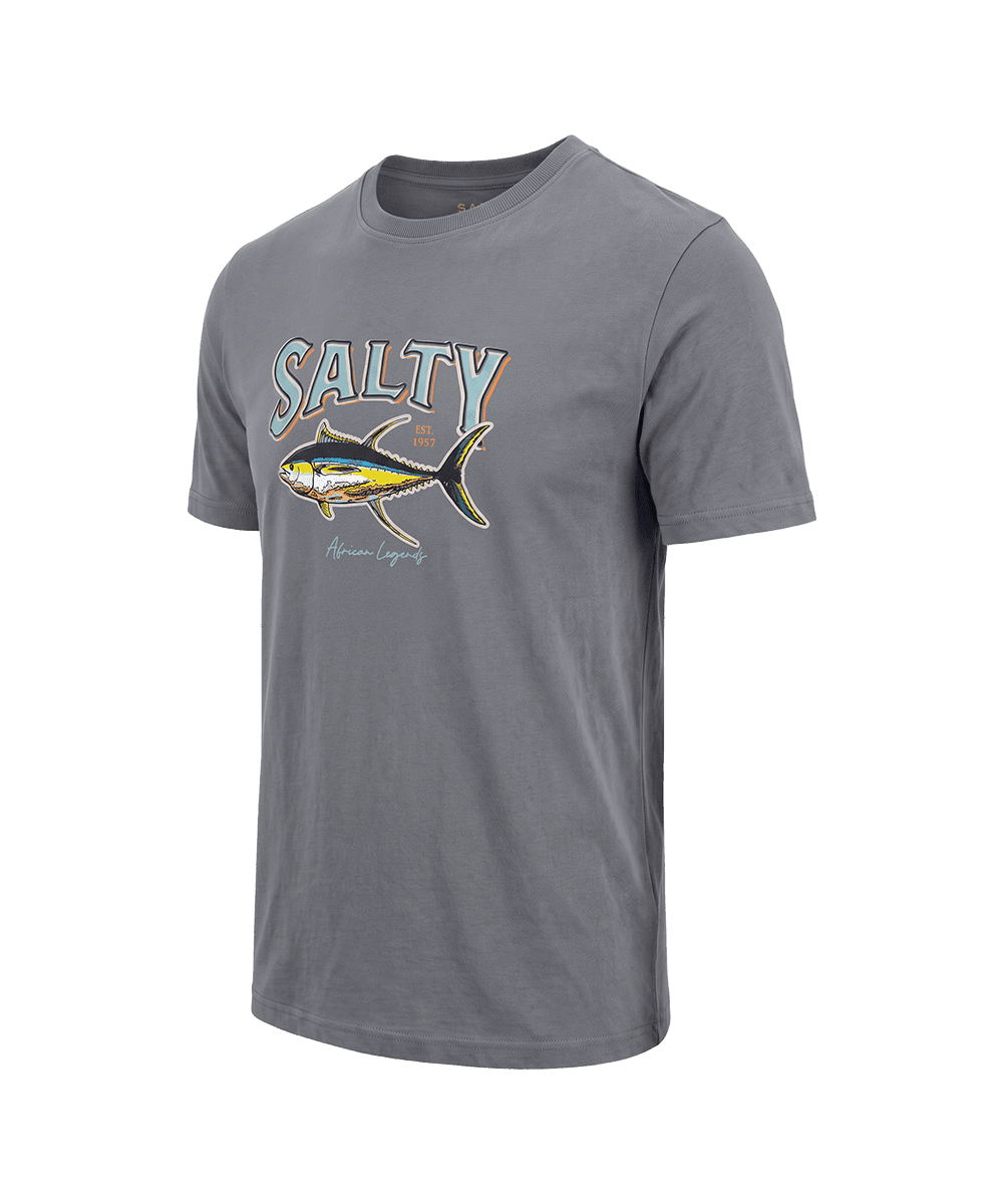 Salty T-Shirt Yellow Tuna