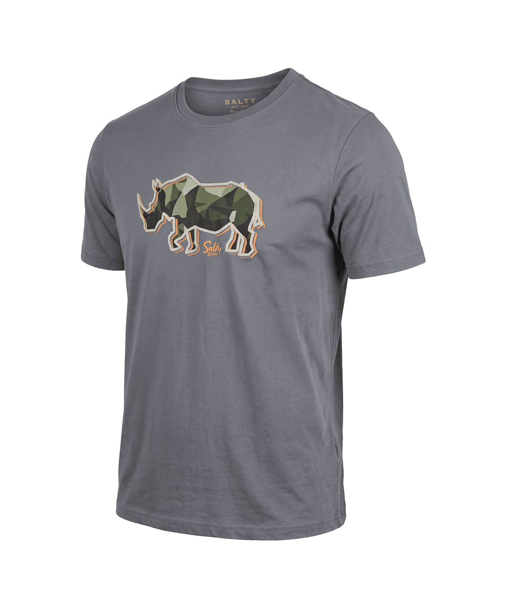 Salty T-Shirt Rhino