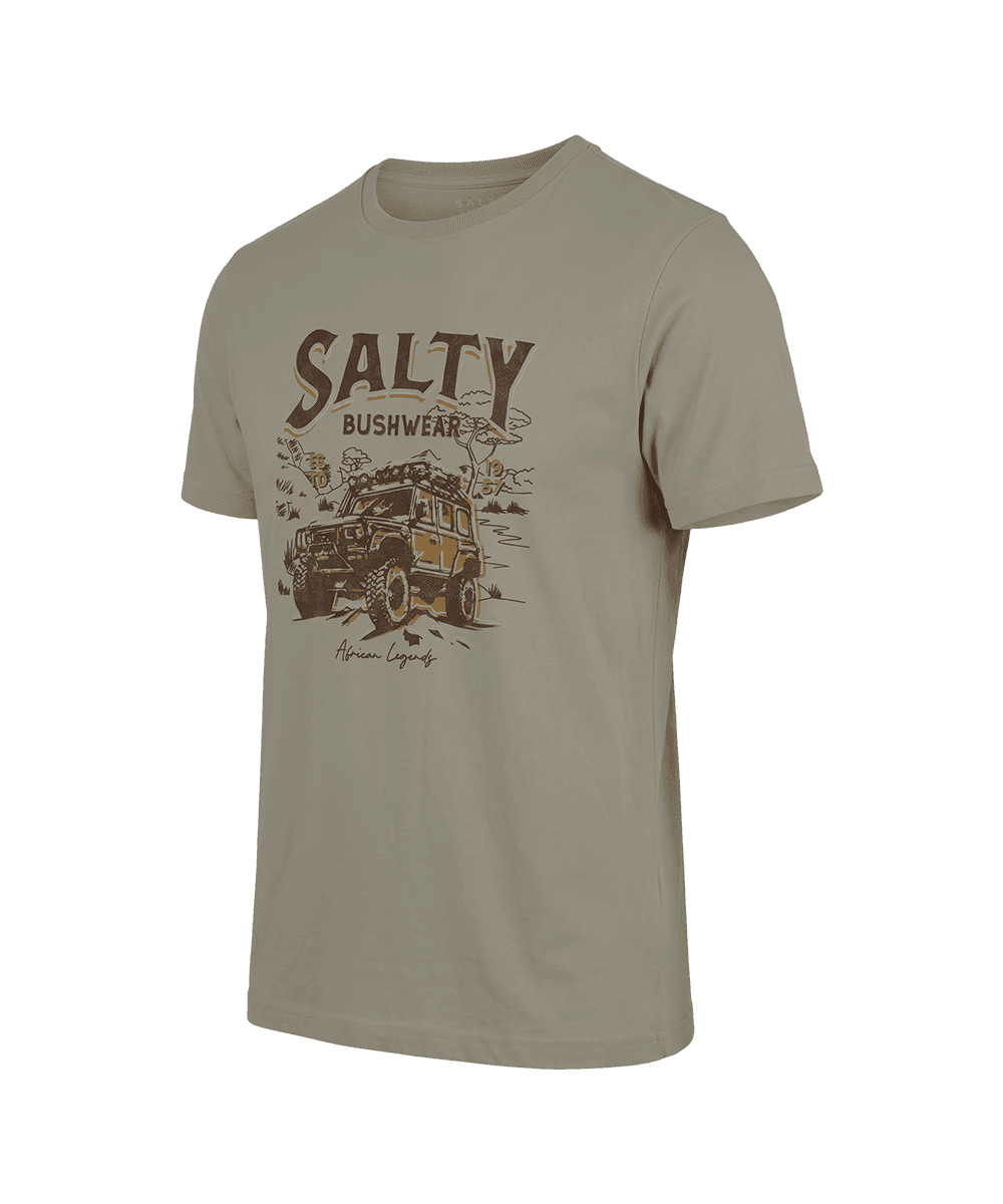 Salty T-Shirt Salty 4X4