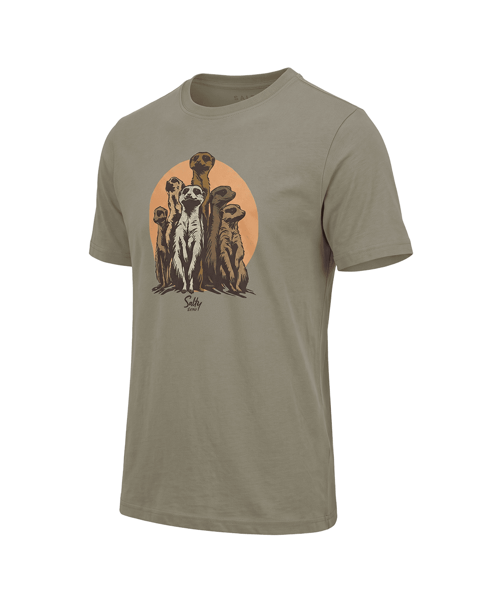 Salty T-Shirt Meerkat Family