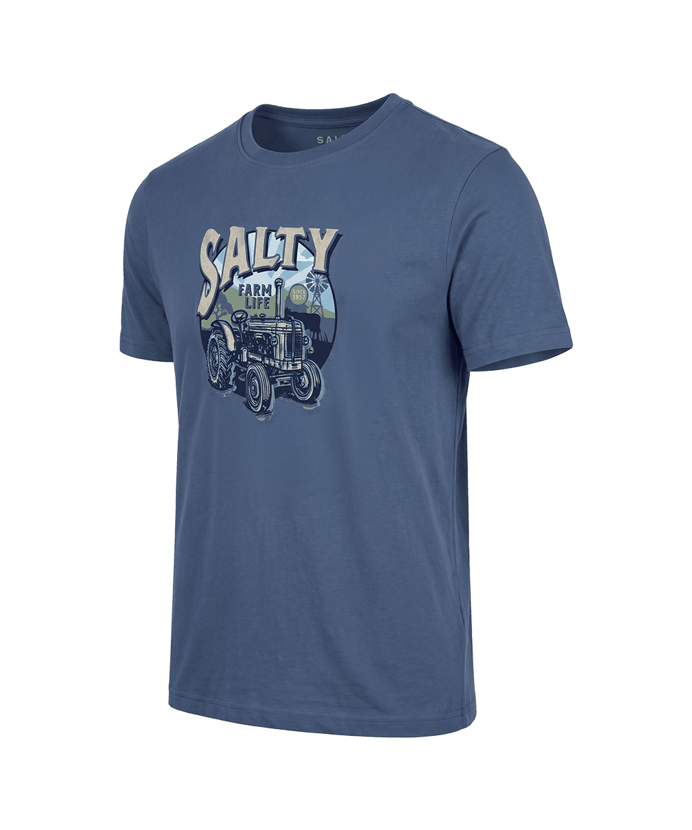 Salty T-Shirt Tractor