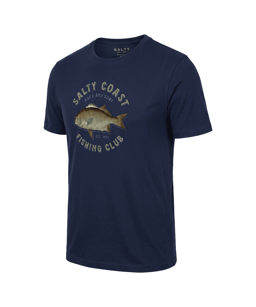 Salty T-Shirt Coast Ocean