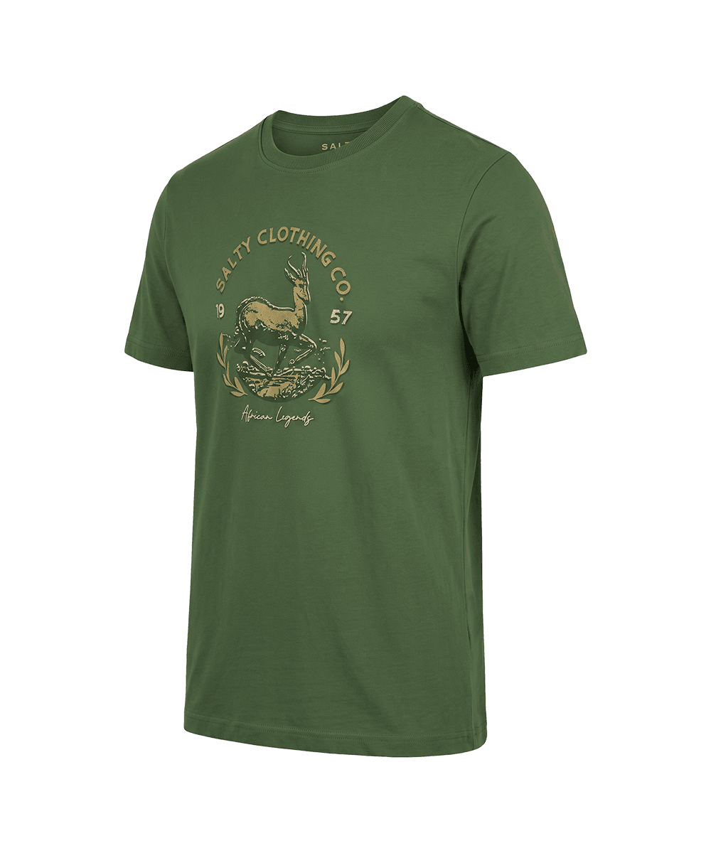 Salty T-Shirt Springbok Coin