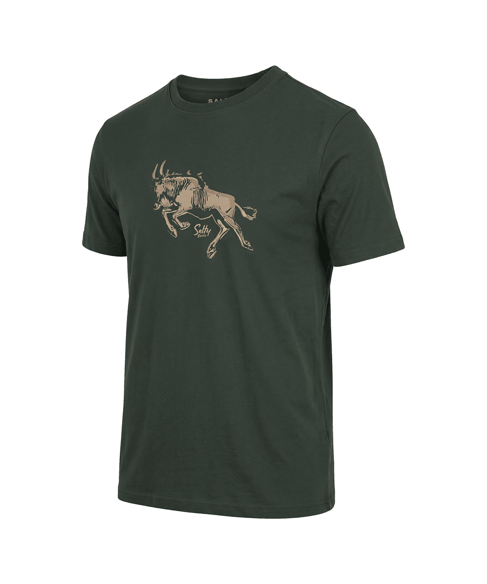 Salty T-Shirt Wildebeest