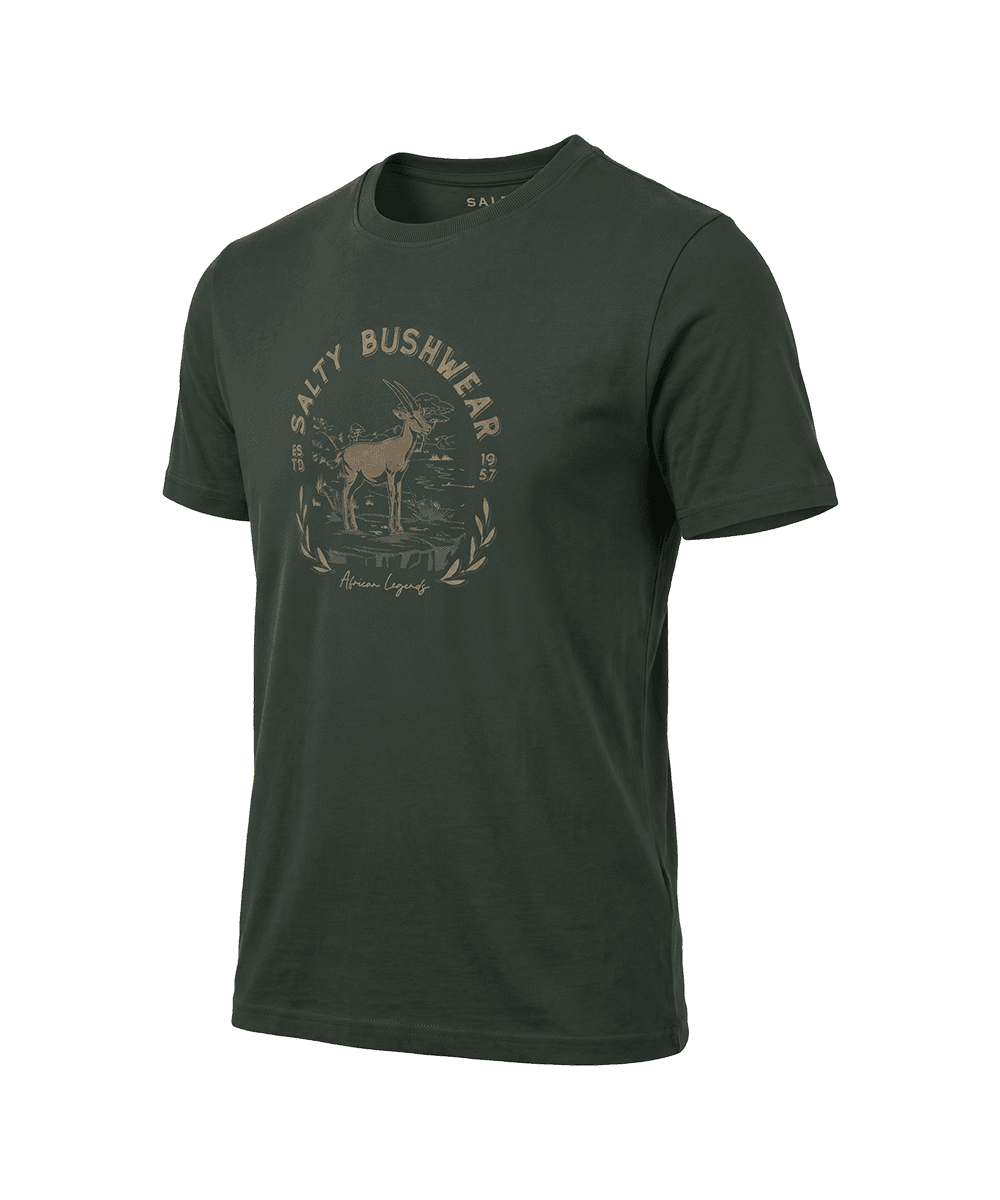 Salty T-Shirt Bush Springbok