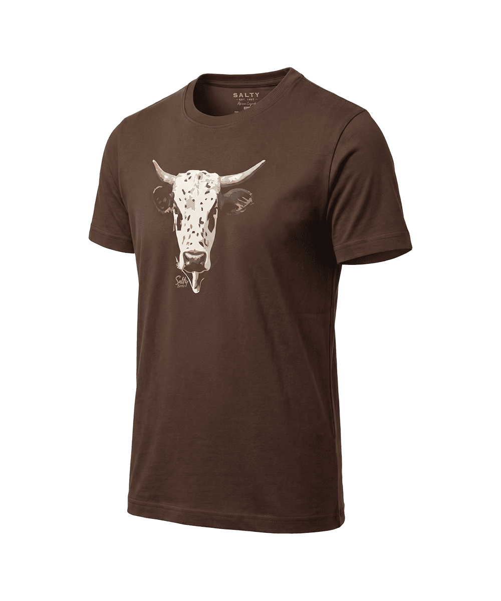Salty T-Shirt Cow