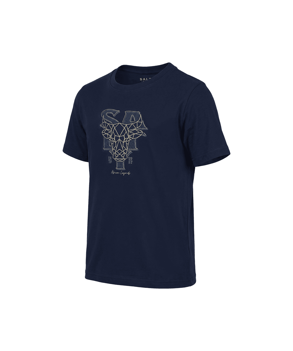 Salty Boys T-Shirt Nguni Stitch
