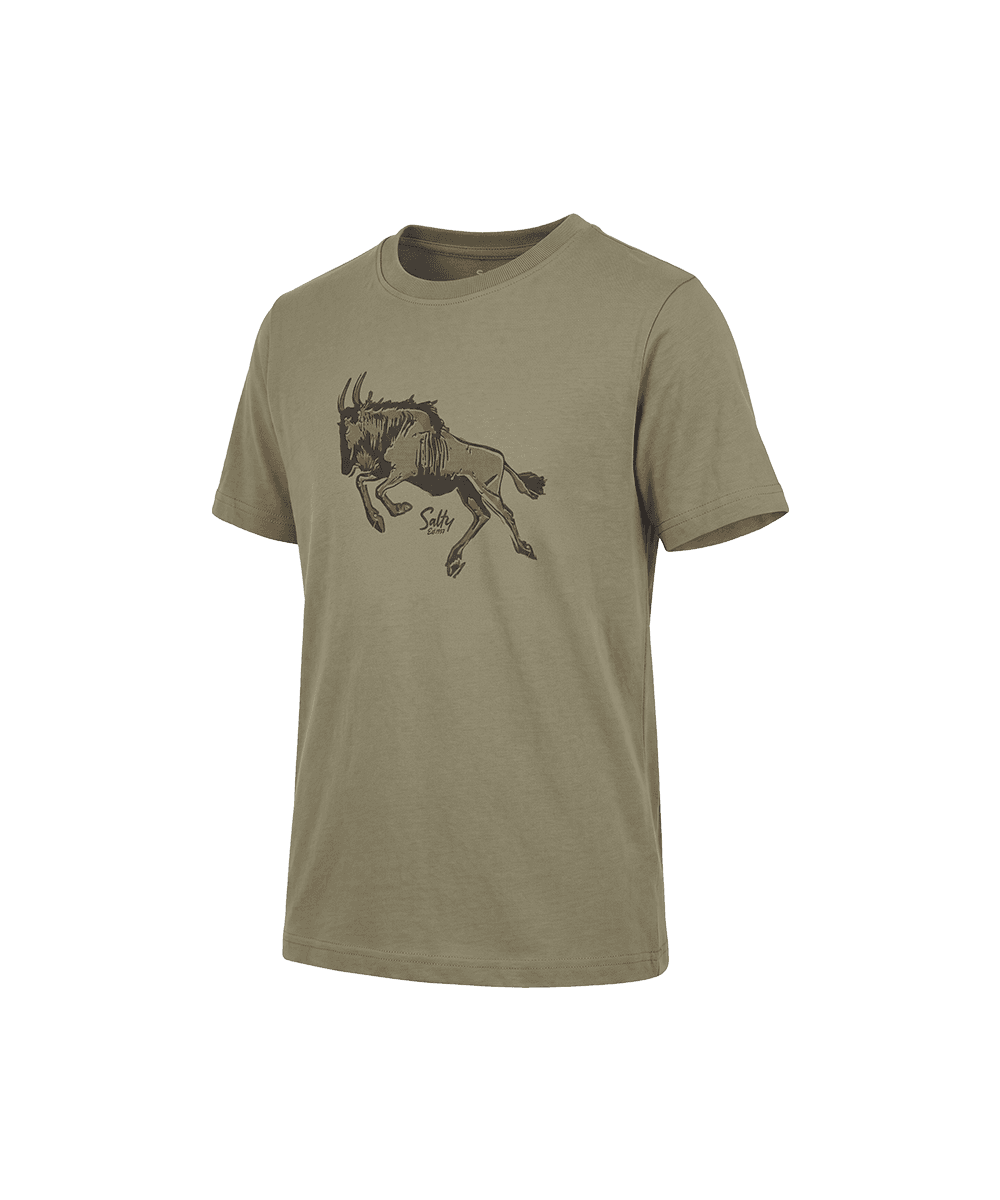 Salty Boys T-Shirt Wildebeest
