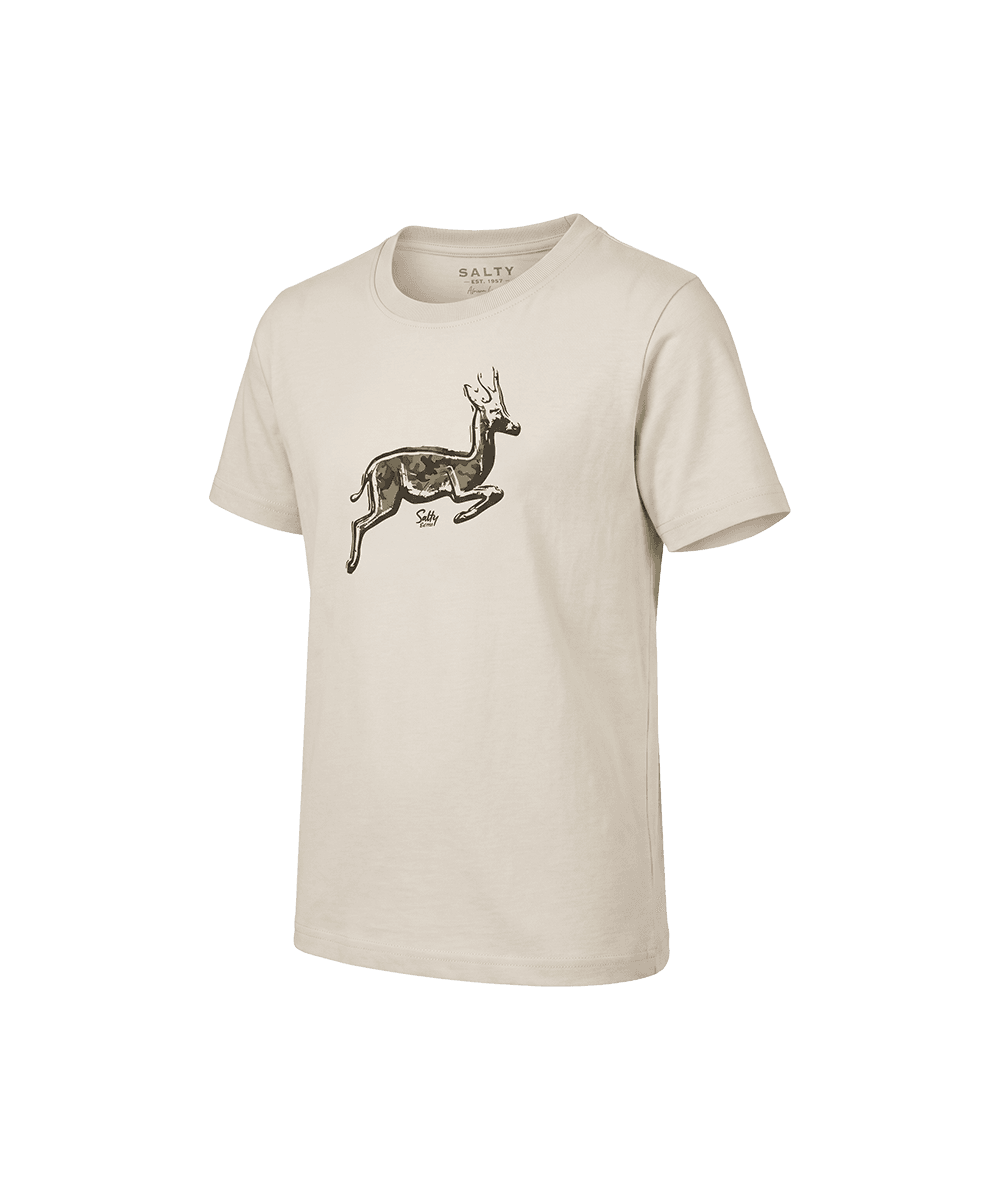 Salty Boys T_Shirt Camo Springbok