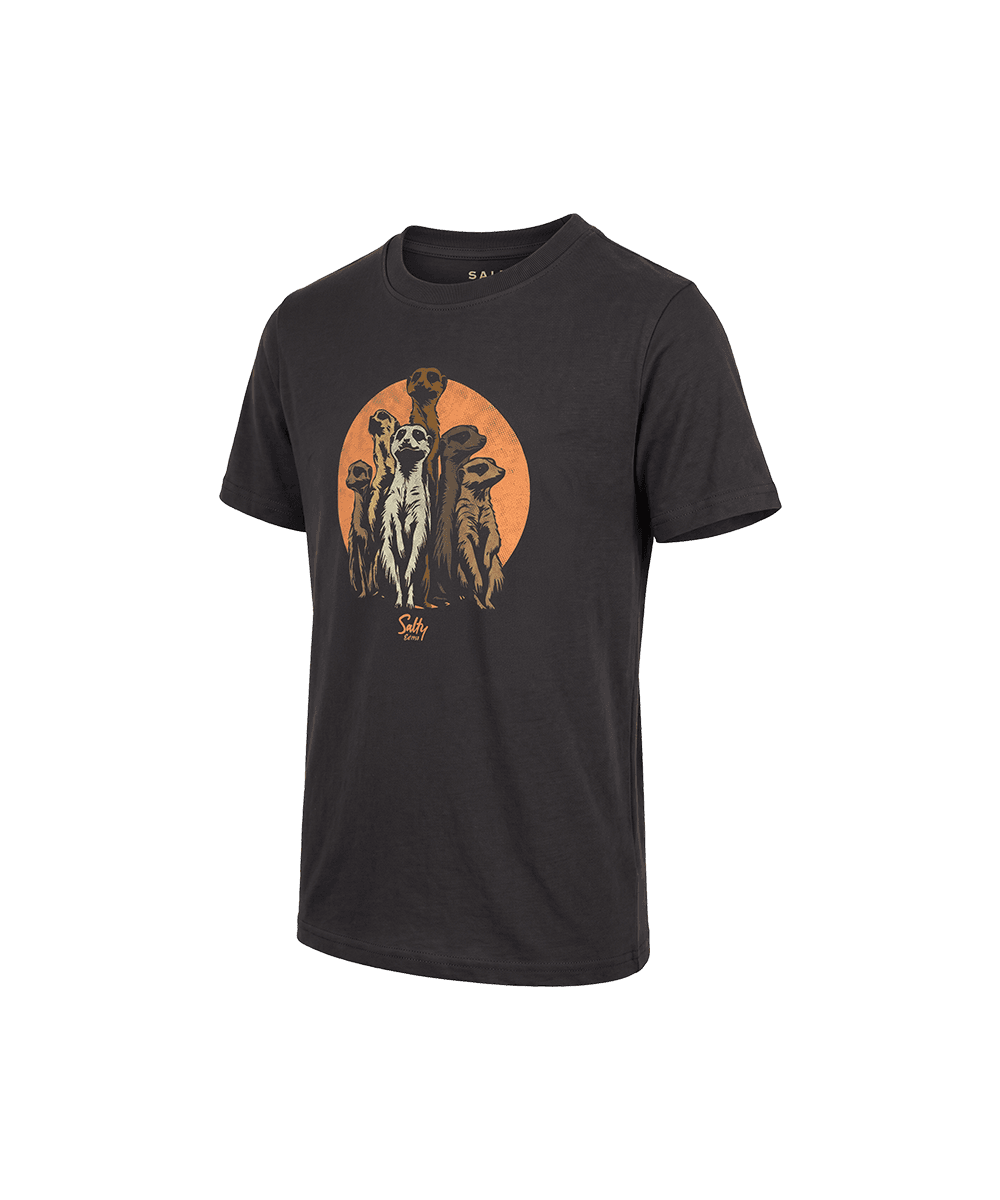Salty Boys T-Shirt Meerkat
