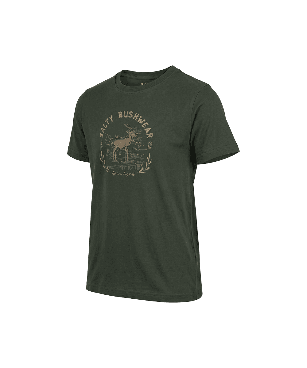 Salty Boys T-Shirt Bush Springbok