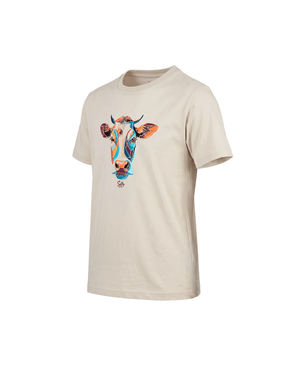 Salty Girls T-Shirt Nguni Cow