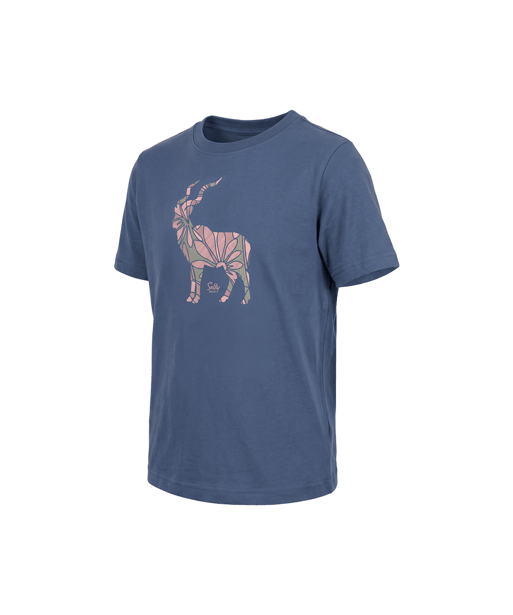 Salty Girls T-Shirt Floral Kudu