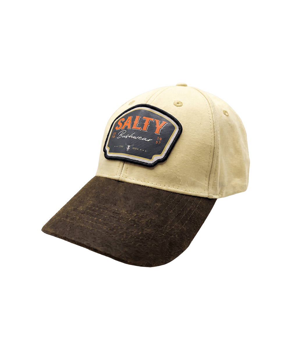 Salty Two-Tone Cap Stone/Brown