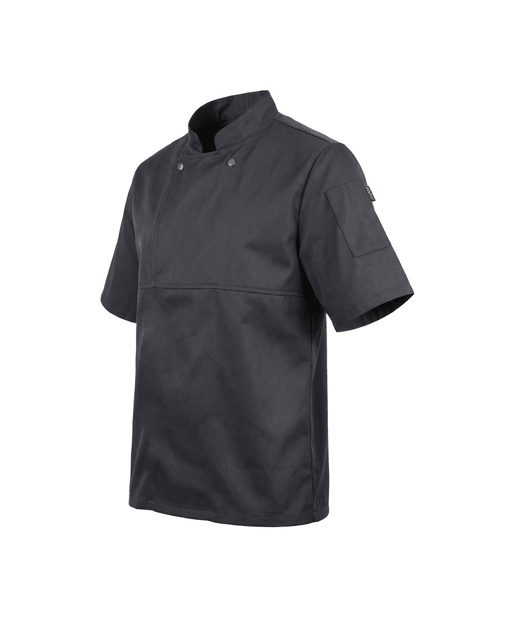 Short Sleeve Chef Stud Jacket