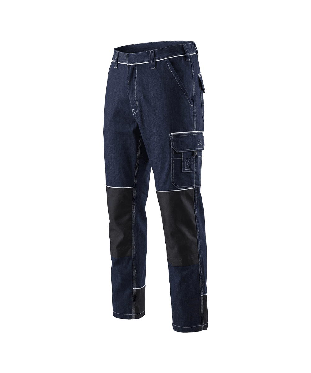 X600D Denim Utility Trousers