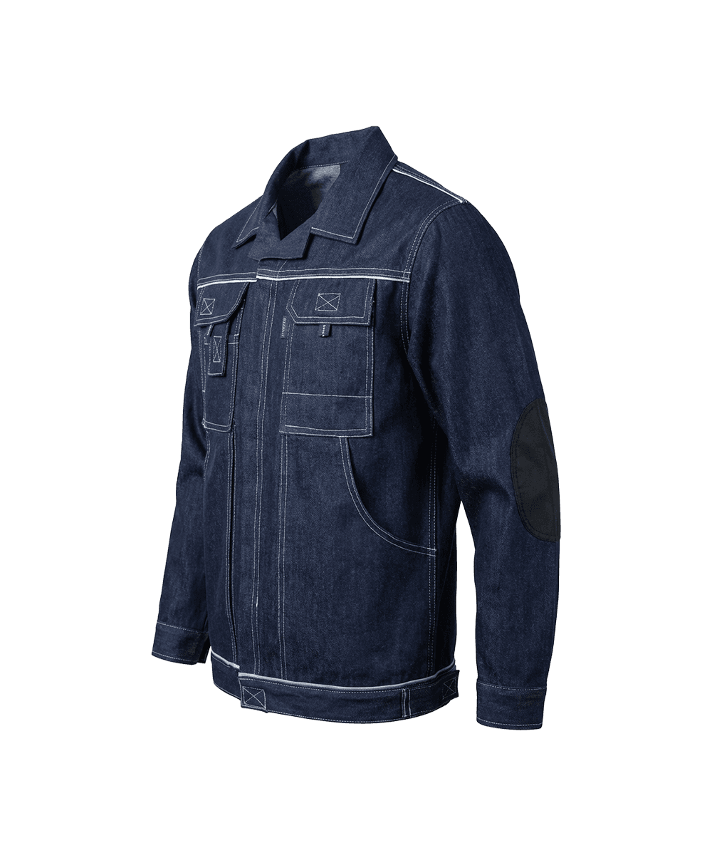 X600D Denim Utility Jacket