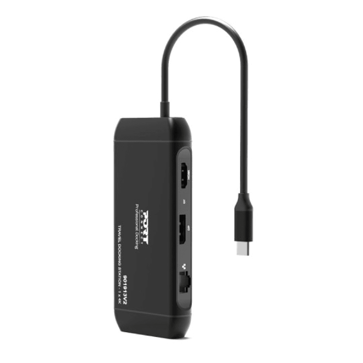 PORT Mobile docking station 1 X 4K USB-C 7 devices 100W