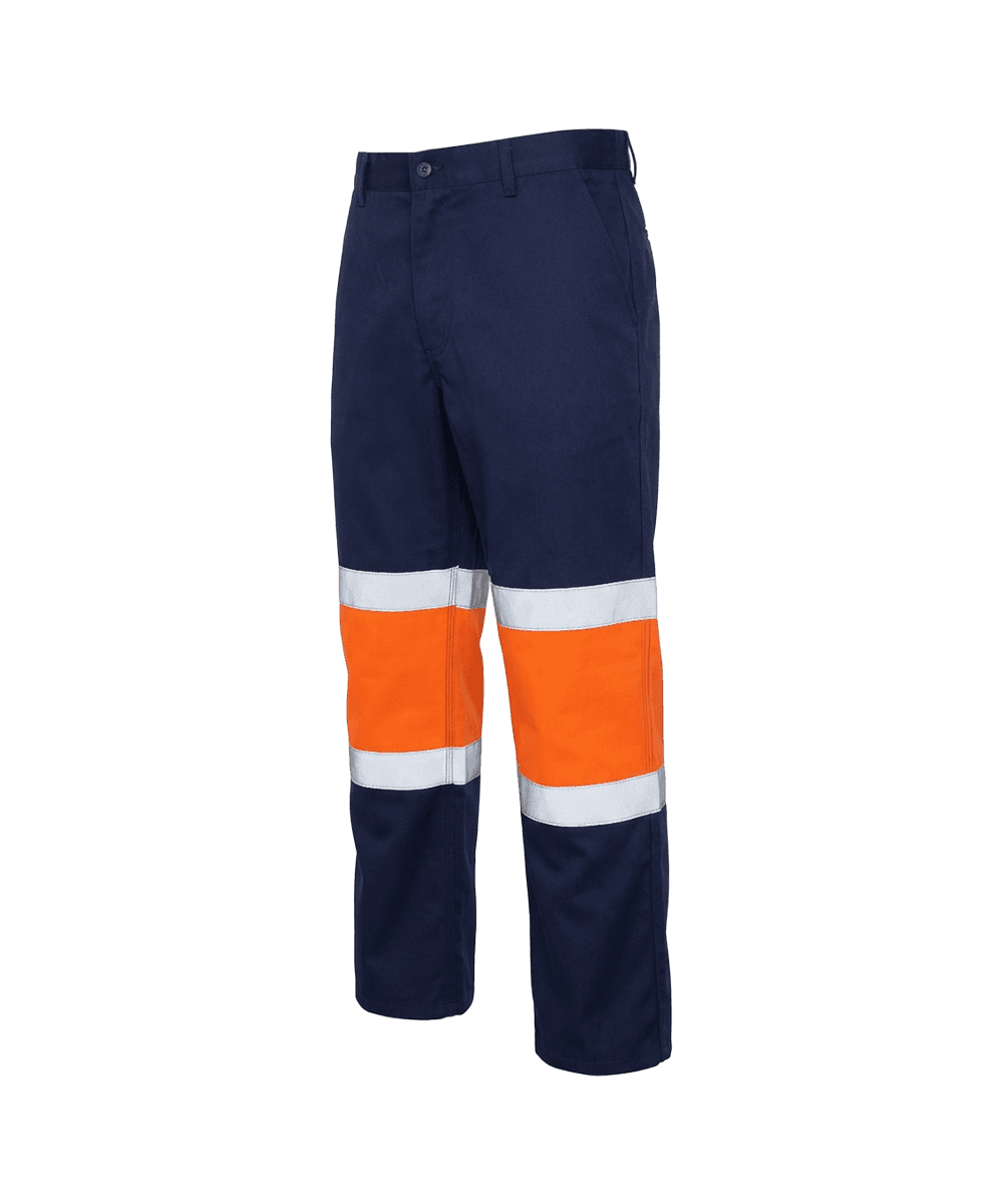 D59 Flame Two Tone Conti Trouser