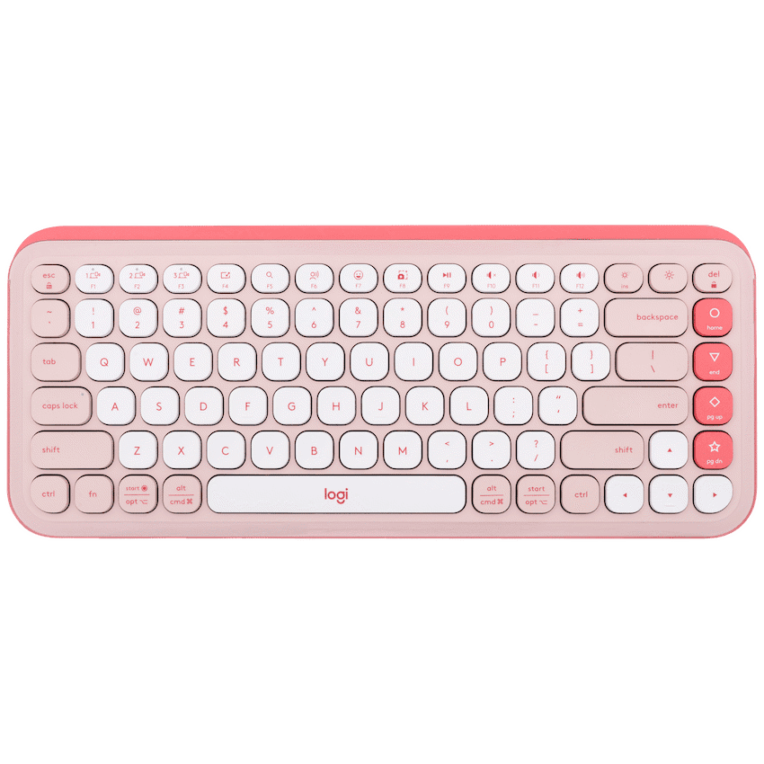 POP ICON KEYS - ROSE/BT