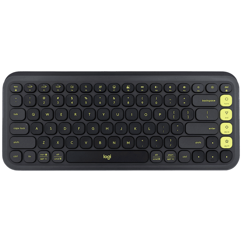 POP ICON KEYS - GRAPHITE/BT