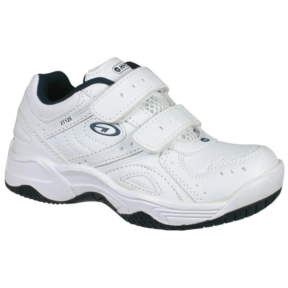 Hi-Tec XT125 EZ JR - White/Navy