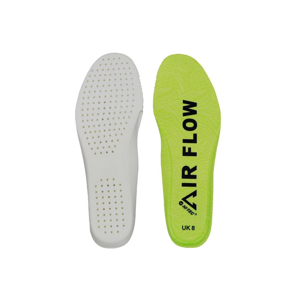 Hi-Tec Innersoles Air Flow - Acid Lime/Black