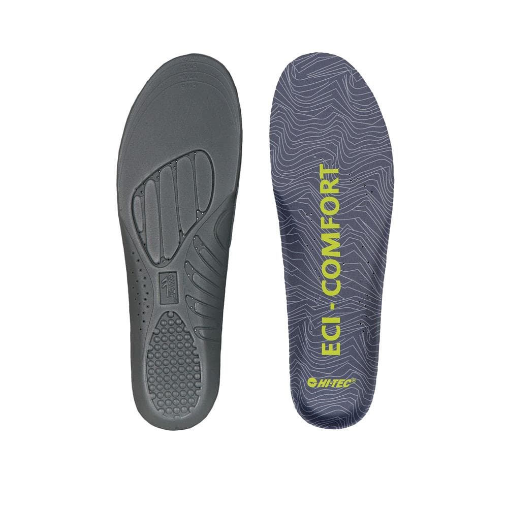 Hi-Tec Innersoles ECI-Comfort - Grey/Acid Lime