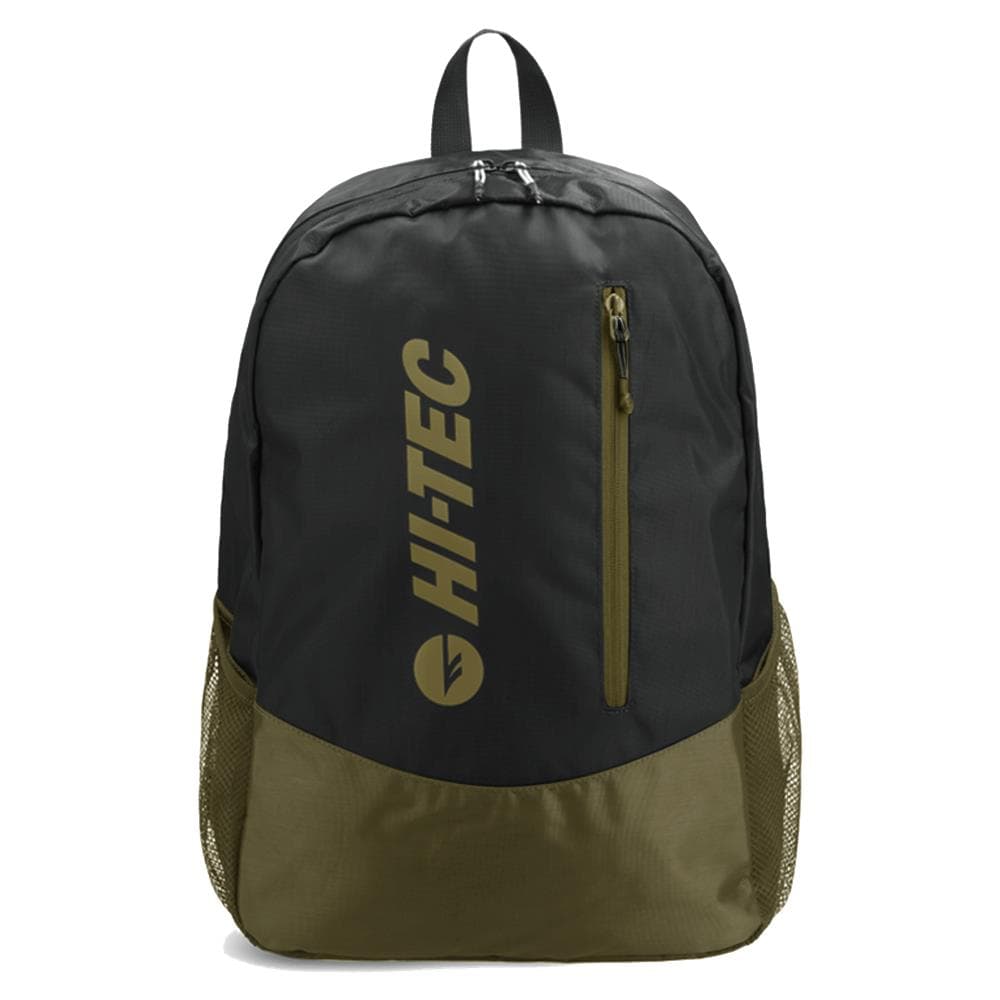 Hi-Tec Pinback - Military Olive/Phantom