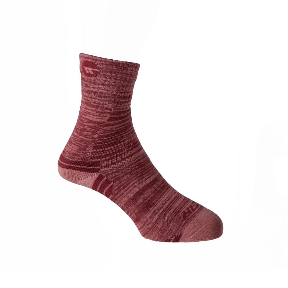 Ladies Hiking Sock Mid - Andorra/Burlwood